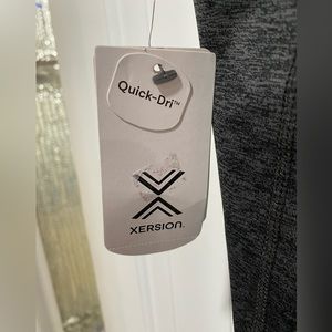 Ladies xersion athletic pants capris brand new with tags